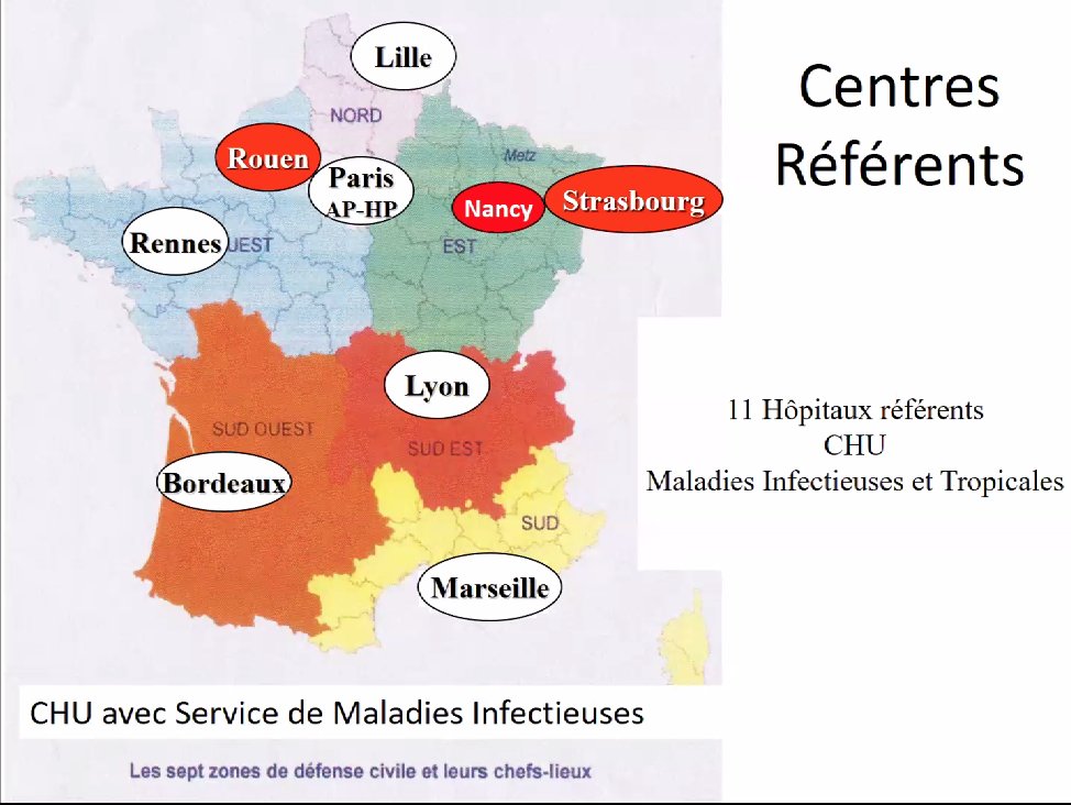 [#ACIPConférence] 
Pr. François Bricaire💬: "Dans chaque région, il existe un centre référent." #COVID19