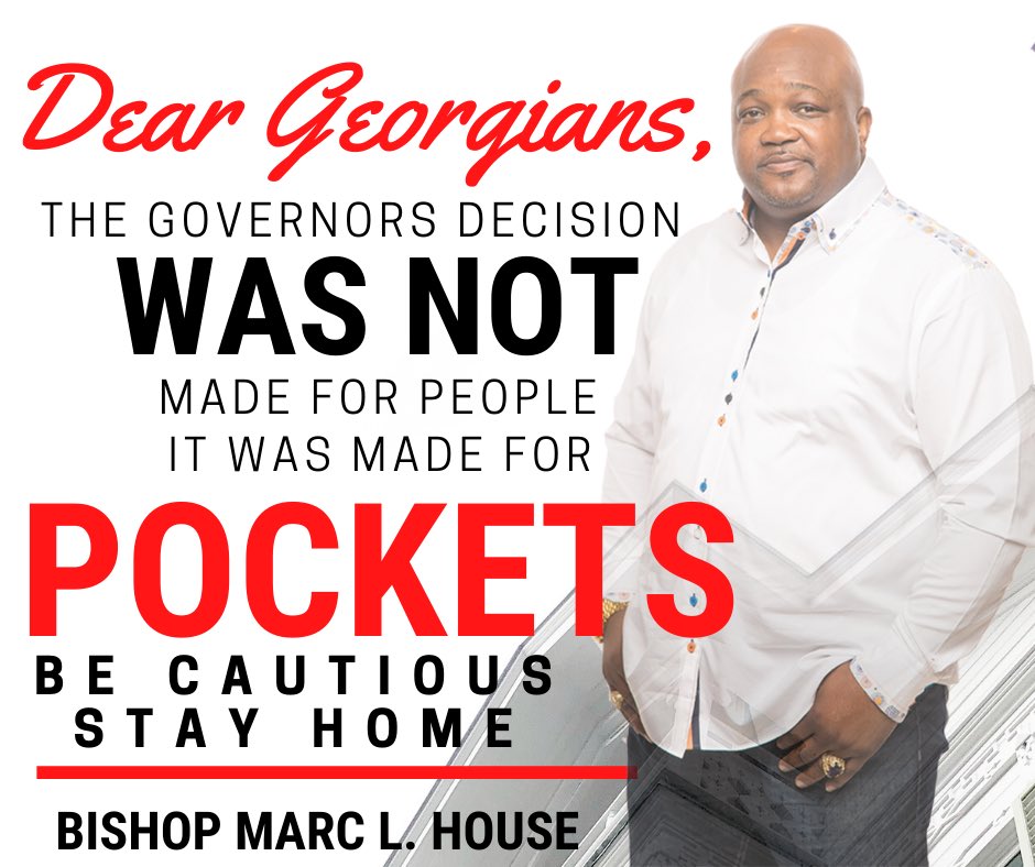 Bishopmlhouse's tweet photo. My official Statement... https://t.co/BPfCGaqC2h