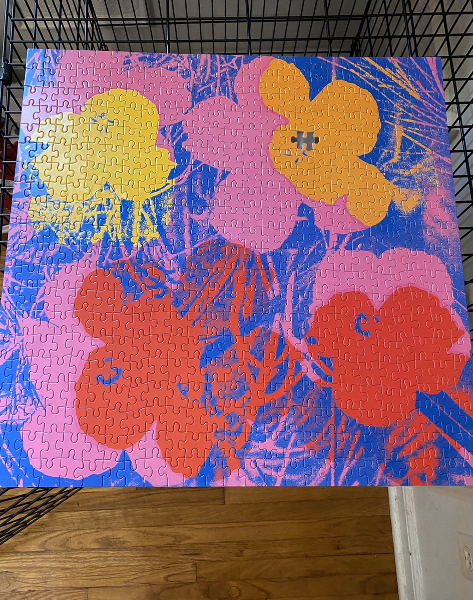 K_Clowdy's tweet image. Here’s my #WeekendWOW! I finished a puzzle for the first time in FOREVER, and I managed to lose a piece... so naturally I had to finish another one. 🤣 The “WOW” is that I lost a piece that fast... #weekendwow #jefcoed #spiritweek @JEFCOEDTech