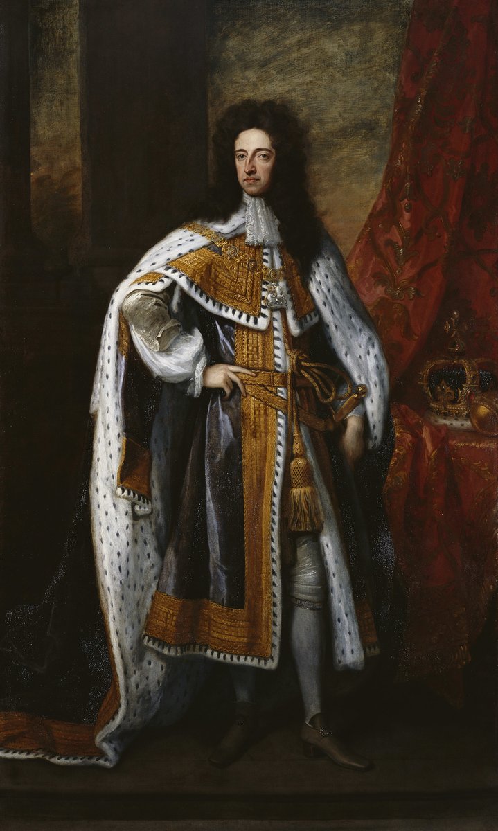 26. William III and II (1650- 1702)Age: 51 years 3 months 21 daysCause of Death: Pneumonia complicated by a broken collarbone received after falling from his horse. Buried: Westminster Abbey.