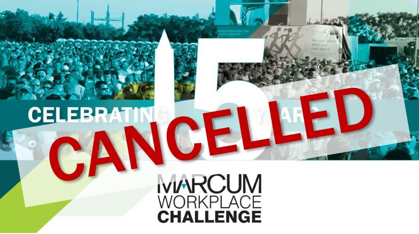 MarcumChallenge's tweet photo. It is with profound disappointment we announce the cancellation of the 2020 Marcum Workplace Challenge. The event brings Long Islanders together for an evening of community and camaraderie, which is just not possible at this time. Looking forward to 2021. Stay safe and be well. https://t.co/SPDHqmeNxc