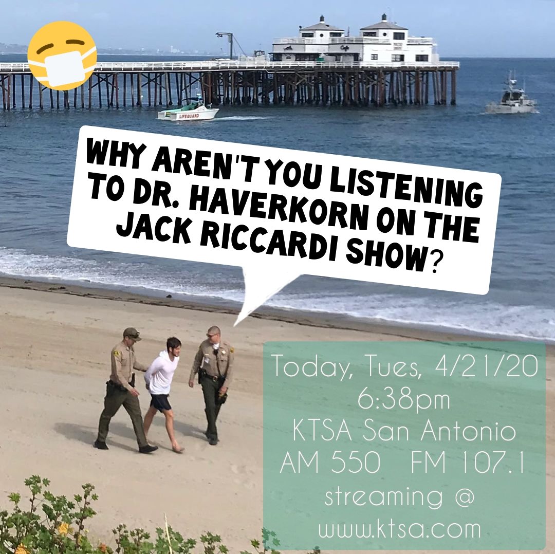 RiverCityOMS's tweet photo. Dr. Haverkorn is back with @RadioJackR on @ktsanews today!
#SanAntonio #Texas #TX #rivercityoms #RCOMS #dentist #physician #surgeon #doctor #dentalschool #medicalschool #covid_19 #InfectionControl #COVID19 #coronavirus https://t.co/Bsv5mzuWON
