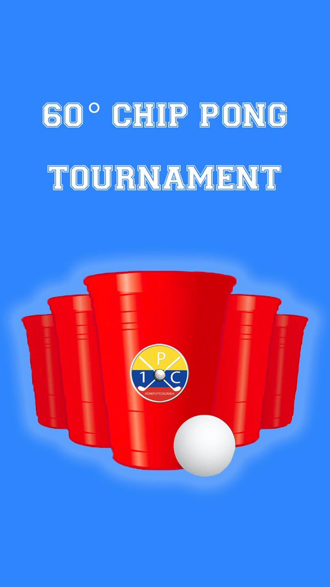 tomvargasortiz's tweet photo. En #OnePuttColombia estamos haciendo un torneo de Chip Pong (beer pong pero con un wedge). Cuesta $50k COP para entrar y todo lo que se recoja va para la ayuda que estamos haciendo a los caddies del país #ApoyoAUnCaddie.
Para más información y/o registrarse por el DM.
#StayHome https://t.co/gjPtw8gpMU