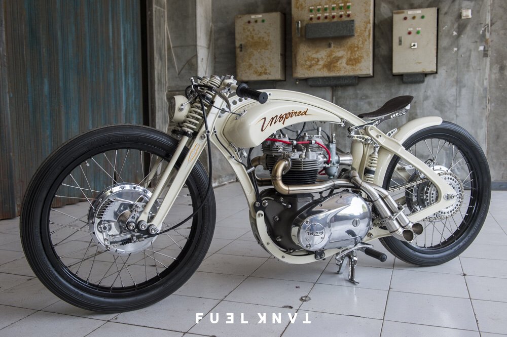 Rocket Cafe Racer On Twitter Inspirational Inspired 1962 Triumph Tr120 Triumph Caferacer Bobber