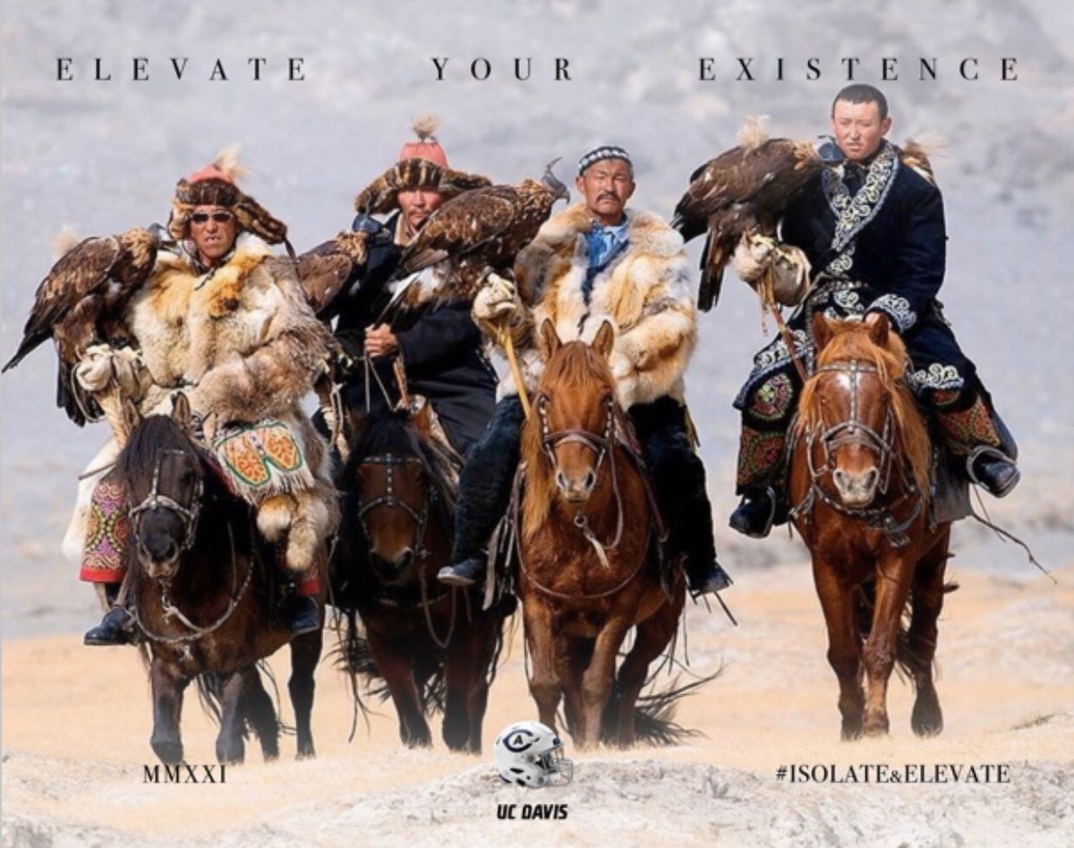 wanderingSail34's tweet photo. We shall rise to tell a tale of hardihood, endurance, and courage of my company which will stir the spirts of every person. Let our patience provide the growth needed to soar on future journeys. #isolateandelevate @UCDfootball @ucdavis #elevateyourexistence https://t.co/2whJcw4nLK