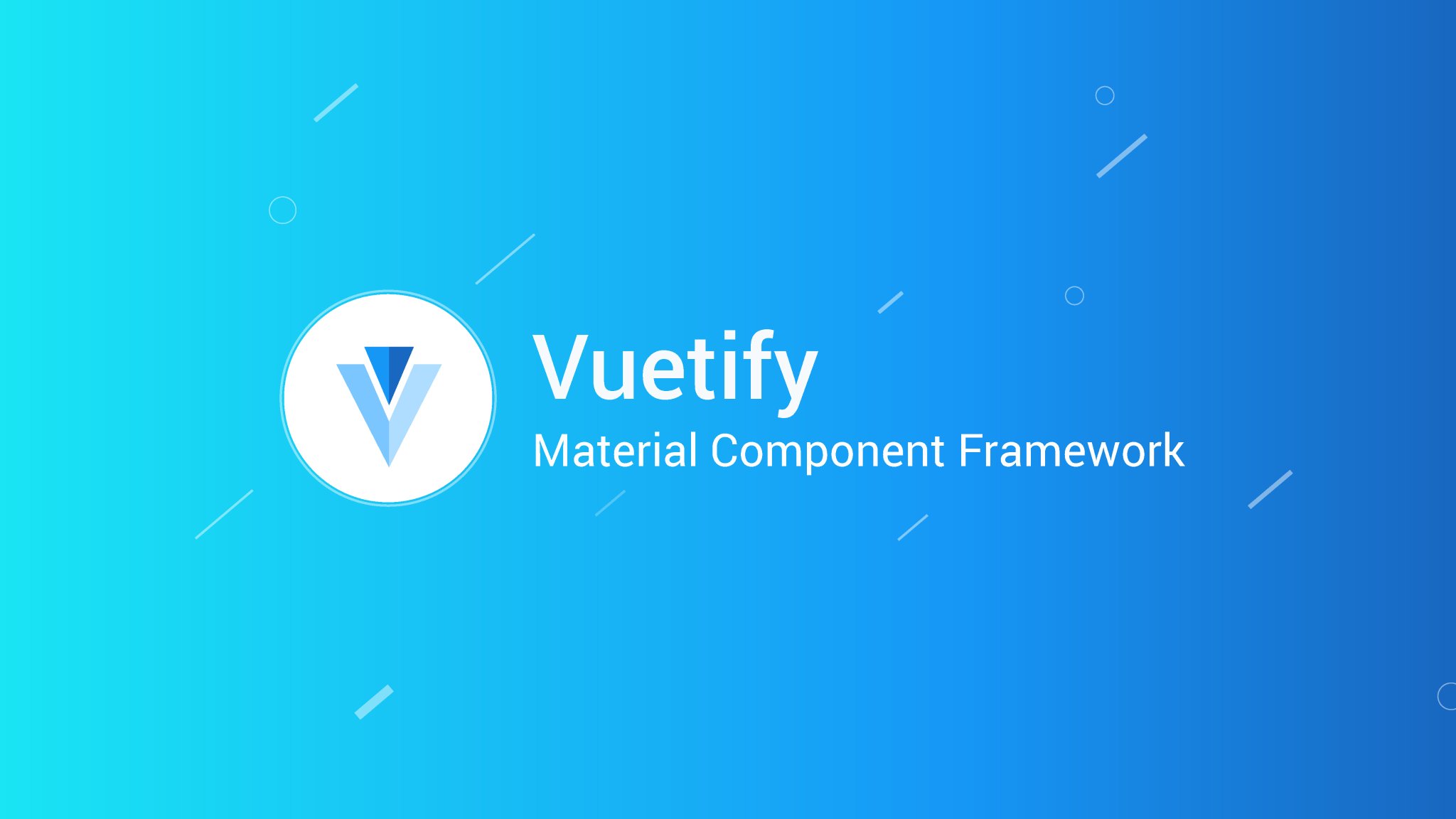 Vuetify.js on Twitter: 