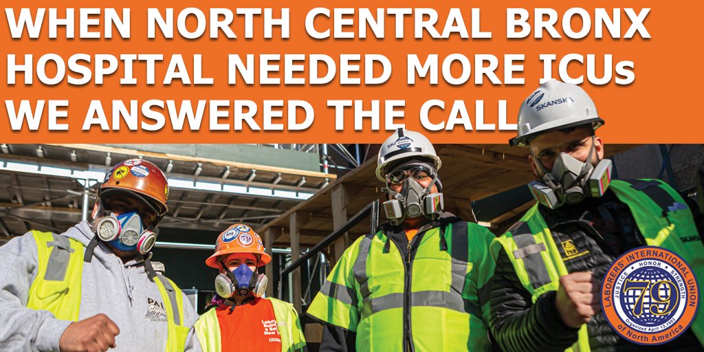 local79nyc's tweet image. Thank you to all frontline workers at essential and emergency sites throughout New York City. These are difficult times, but our members are up for the task to keep these sites safe and secure for all workers and the public.  #SafetyFirst #UnionPower