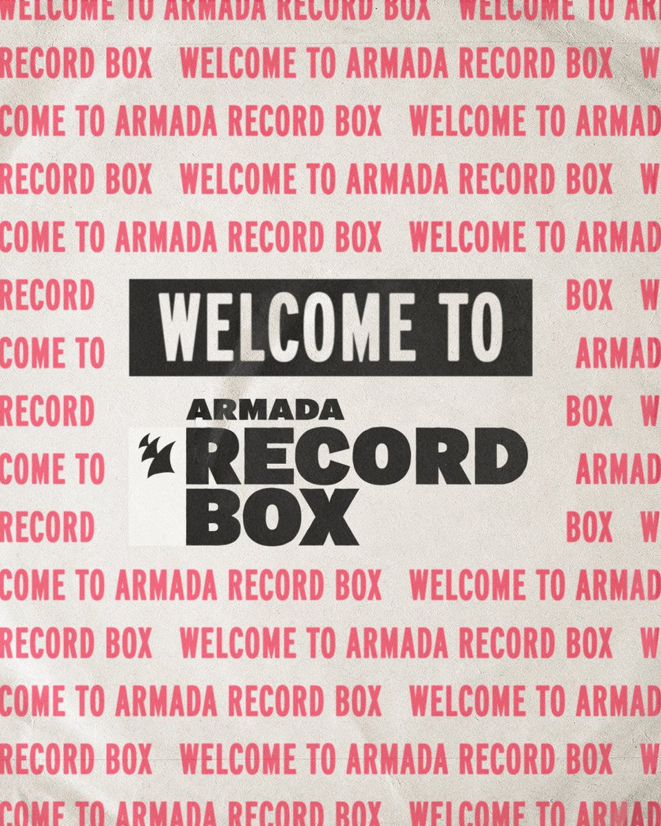 Welcome to Armada Record Box! Armada Record Box is a new pillar within <a href="/Armada/">Armada Music</a>.⁠ Home to the deeper, cutting-edge-tinged labels — Armada Deep, Armada Subjekt, Armada Electronic Elements, and many others! Head over to the new Twitter page now: <a href="/ArmadaRecordBox/">Armada Record Box</a>