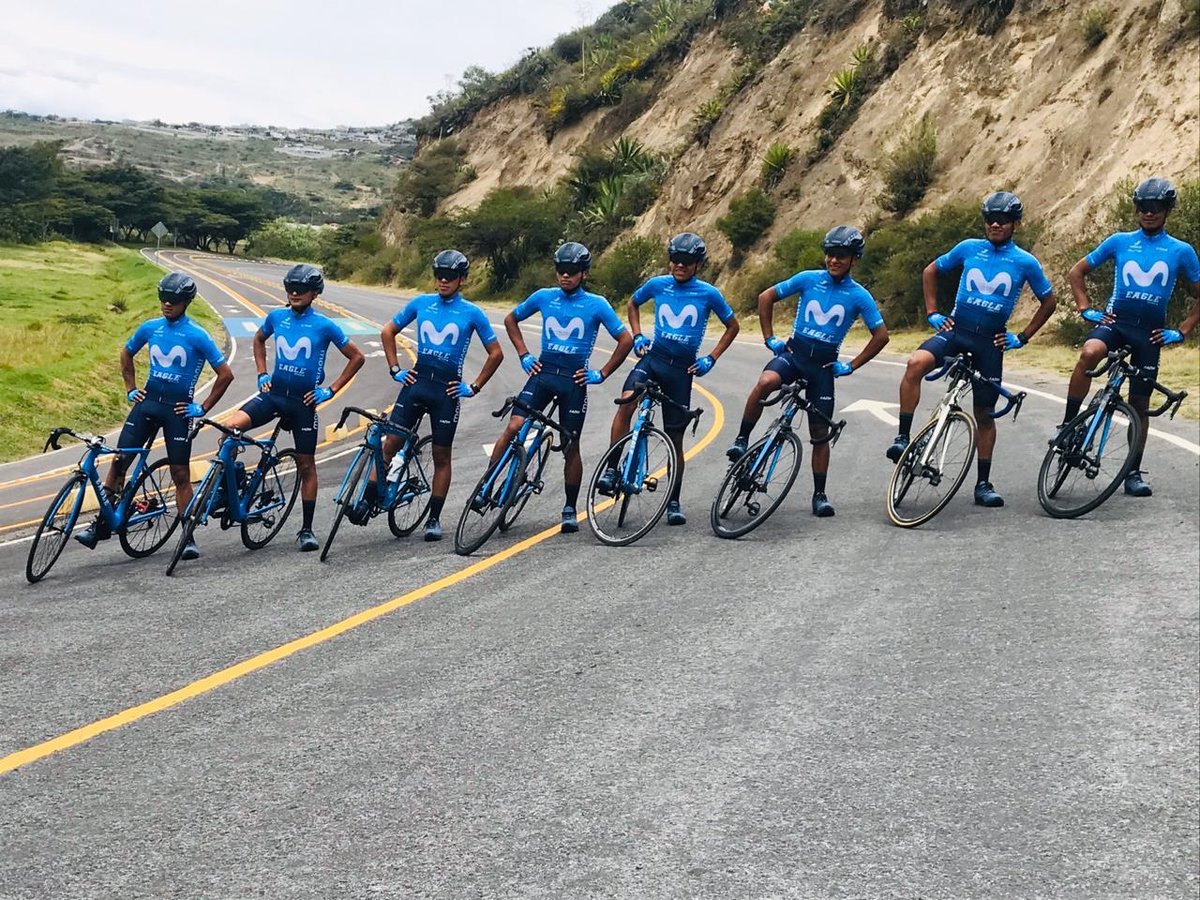 ¡Felicitaciones al @MovistarTeamEc por la organización de la #Telecicleada! 🚴‍♂️🇪🇨

Conoce los detalles de lo que fue esta gran iniciativa
👇
telefonica.com.ec/saladeprensa/t…

#QuédateEnCasa #SeguimosConectados