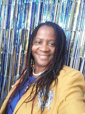 Sigma_GammaRho's tweet photo. Our Advisor, Soror Shelley Reed-Brooks, is truly one of a kind! Her smile is infectious and can brighten anyoneโs day. We appreciate your positivity, Soror! ๐๐
Love,
Gamma Rho ๐ฅฐ
#AdvisorAppreciationWeek #sgrhocentral #SigmaGammaRho #SGRho https://t.co/C5LA0ccLUr