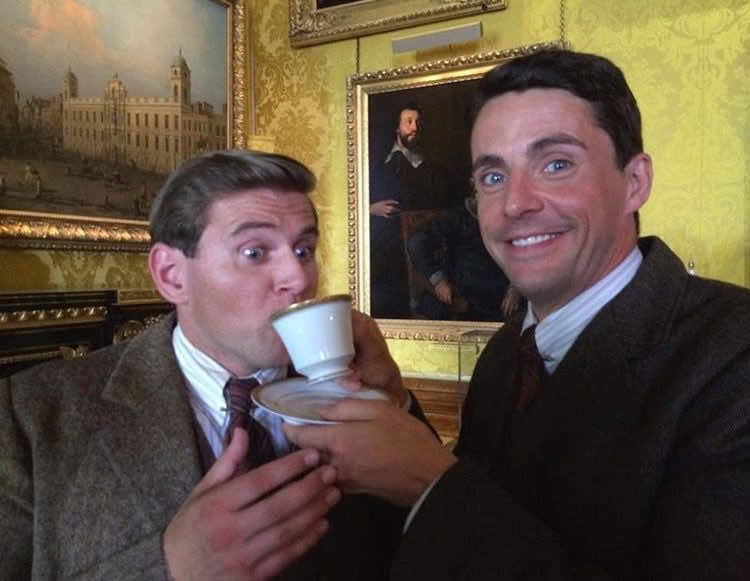 happy national tea day to my fave tea-drinkers