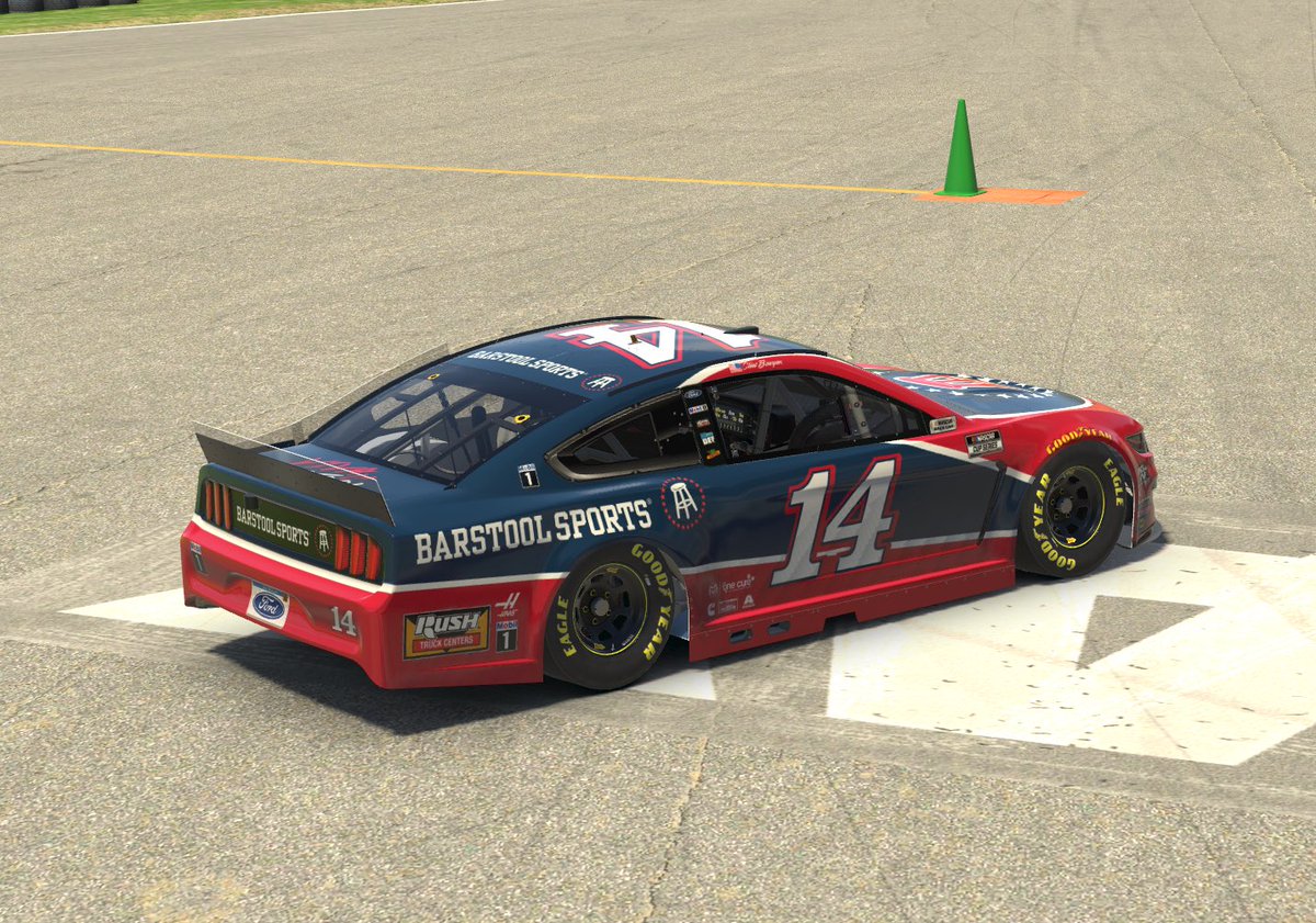 Clint Bowyer Barstool Sports Paint Scheme For Talladega r/NASCAR