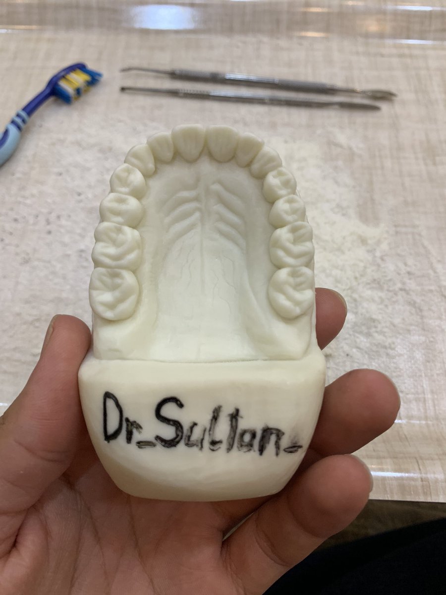 Dr_sultan_'s tweet photo. ‘
Upper jaw by #Soap_carving :)
.
.
. https://t.co/1h6fpX58Ch
