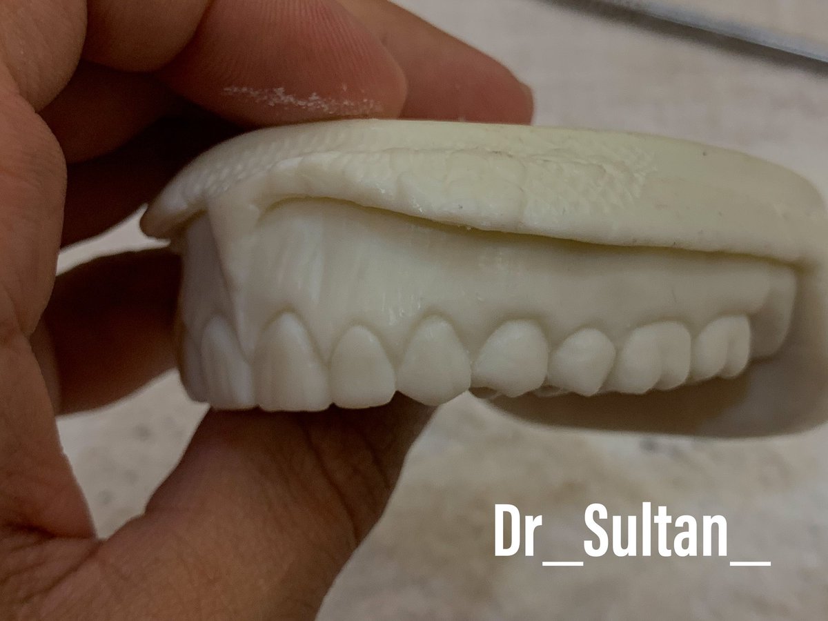 Dr_sultan_'s tweet photo. ‘
Upper jaw by #Soap_carving :)
.
.
. https://t.co/1h6fpX58Ch