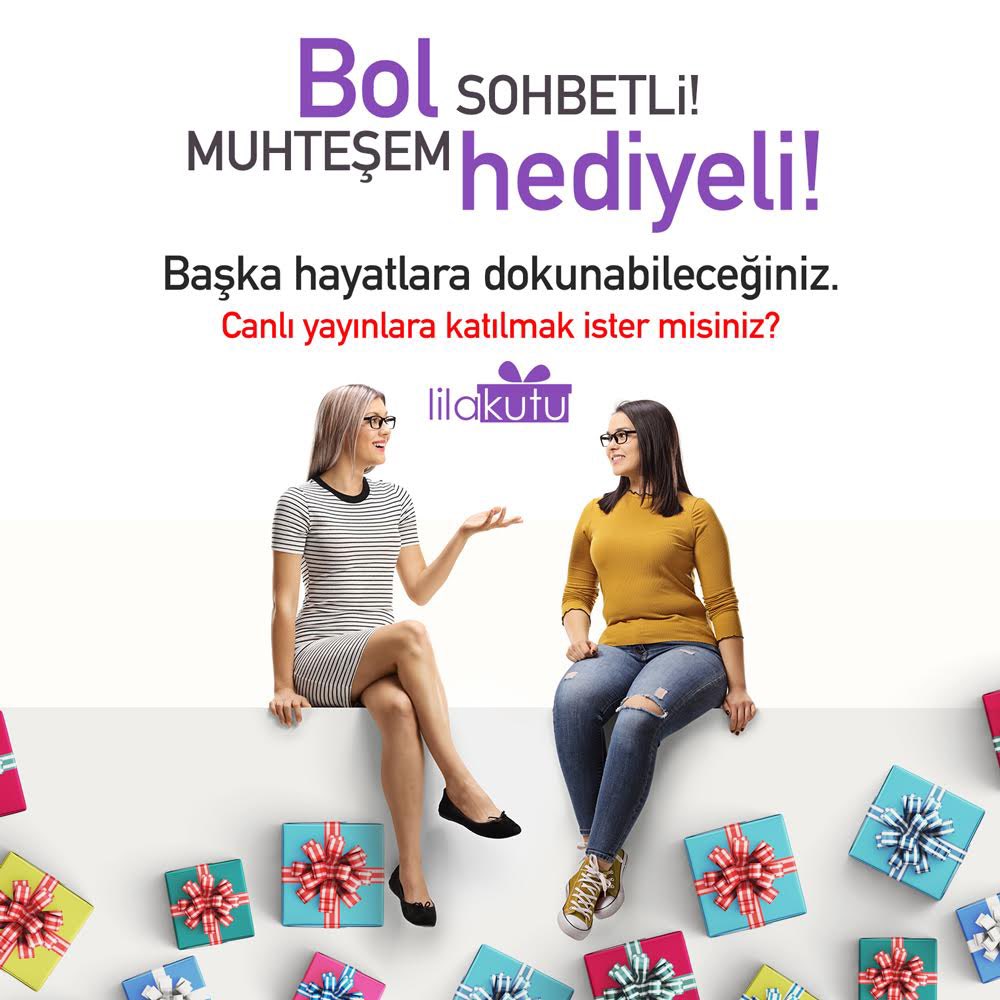 LilaKutu's tweet photo. LilaKutu üyeleri çoktan e-postalarını alıp, haberdar oldular bile.. Davetlisiniz! 😍

Sevilen markaları konuk edeceğimiz; bol sorulu, sohbetli ve güzelliğe doyuracak hediyelerin olduğu canlı yayınlarımız yarın başlıyor! 🎥 https://t.co/cozzhmgS0h