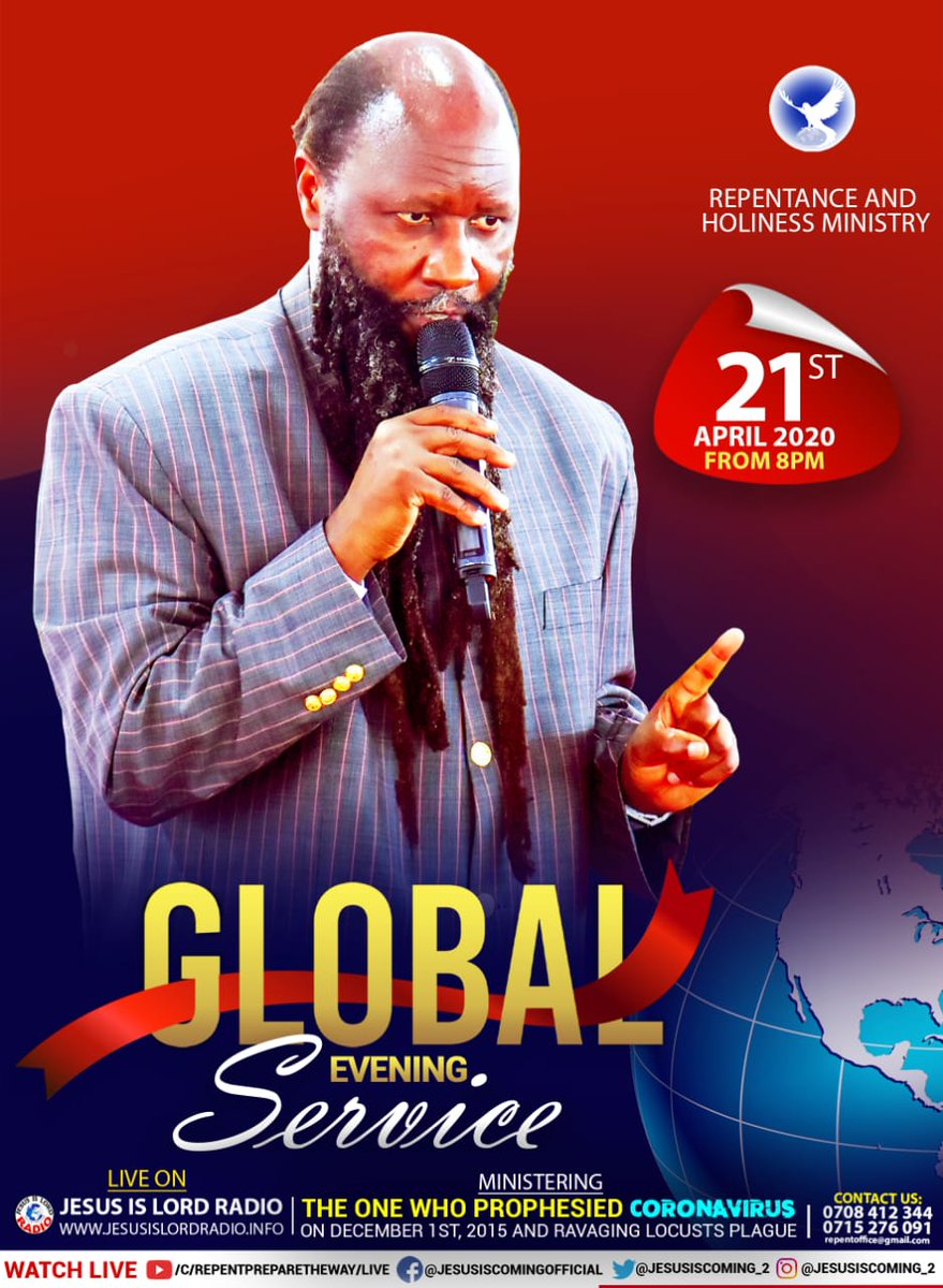 MusaKarani3's tweet photo. Receiving from the Lord #AppearingBeforeGOD https://t.co/GDykVS0Z7I