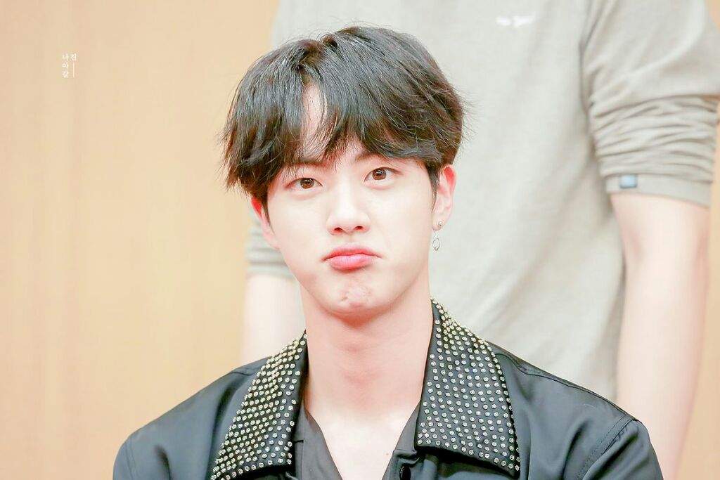 He just-