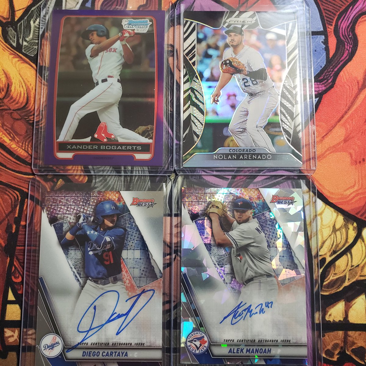 PinstripeFan02's tweet photo. @PJHughes45 Xander - $50
Arenado -$20
Cartaya - $25
Manoah - $25 https://t.co/SeFr2cwoDc