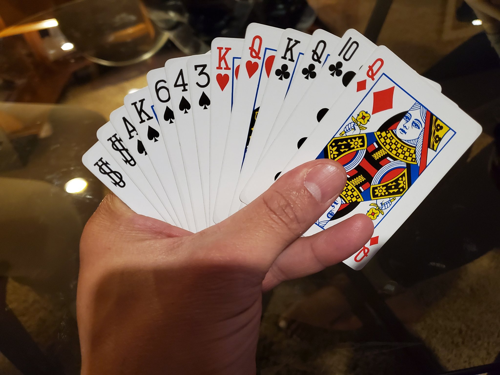 The worst hands to bid… : r/spades