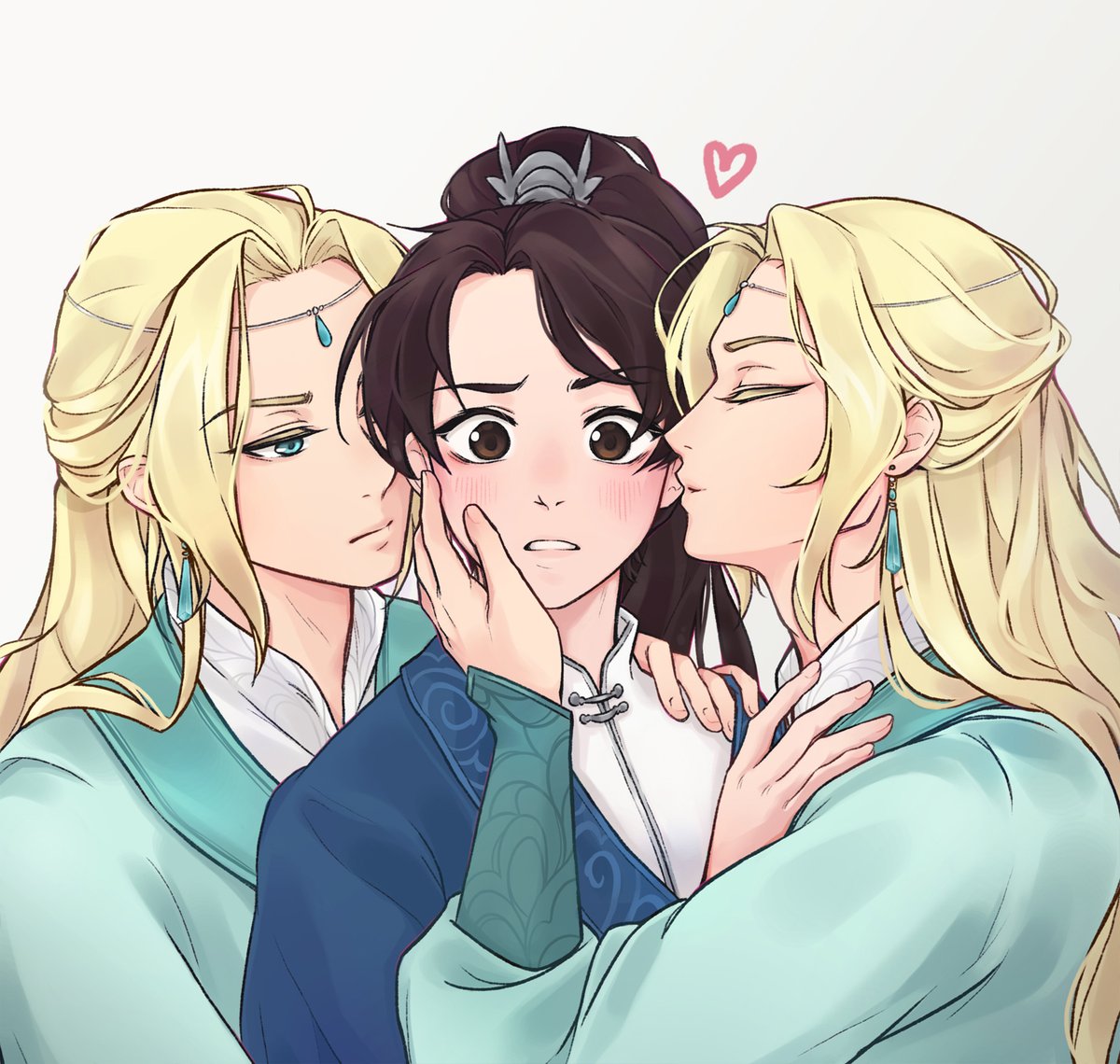 devilindapocket's tweet photo. I think next #meimeng is going to stay in grayscale.

#二哈和他的白猫师尊 #2ha #erha https://t.co/F24jcDKqPU