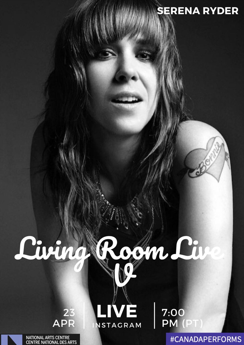 ShawnHook's tweet image. This weeks LRL line up: Canadian Music Hall of Famer @jannarden and multiple @TheJUNOAwards winner @serenaryder 🤯 @CanadasNAC Has partnered with Facebook to distribute grants for #CanadaPerforms I’m donating all proceeds to @unisonfund and @spotify will match all donations!