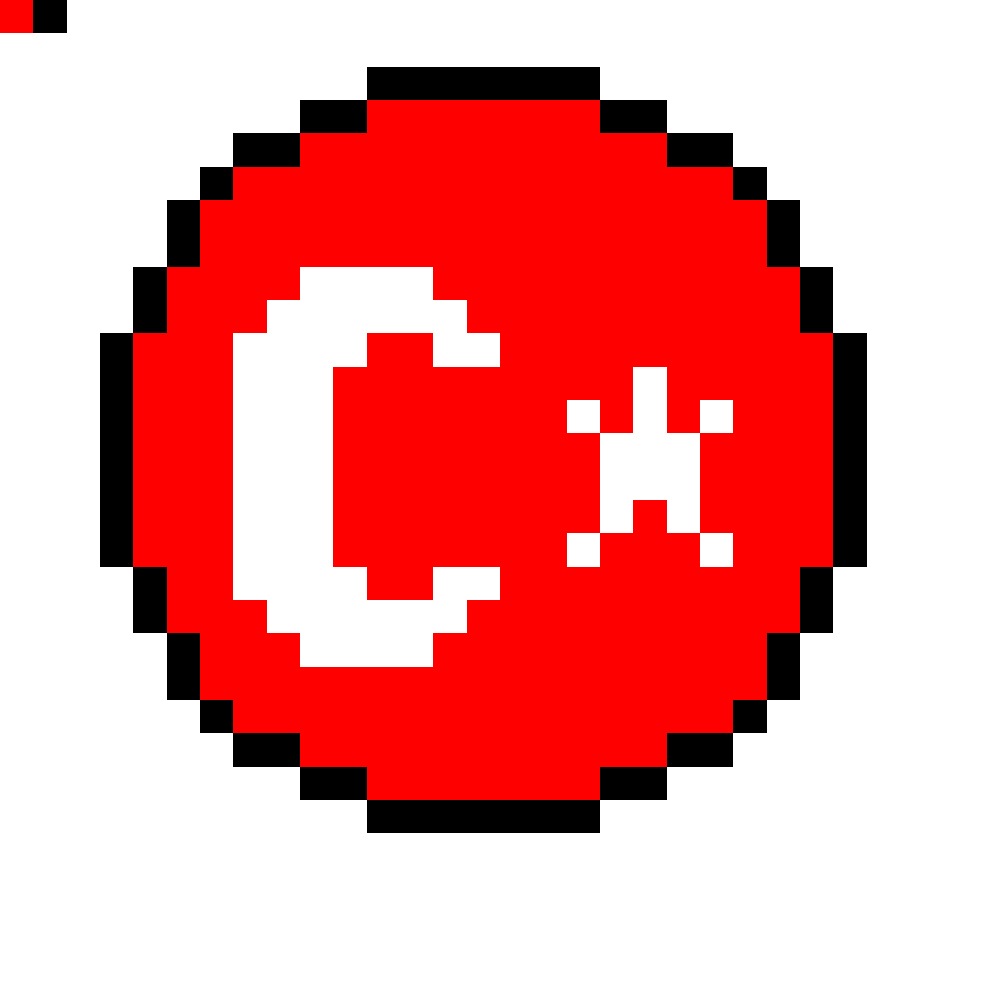 8 BİT TÜRK BAYRAĞI ÇİZİMİ / 8 Bit Flag of Turkey Drawing 

On PC : youtu.be/vpDW1wJjQQs
On Paper : youtu.be/NppccVIQGjY

#piksel #pixelart #pikselboyama #23Nisan 
#23NisanKutluOlsun #23NisanUlusalEgemenlikveCocukBayramı 
#23NisanBenimBayramım #23Nisan100Yasında