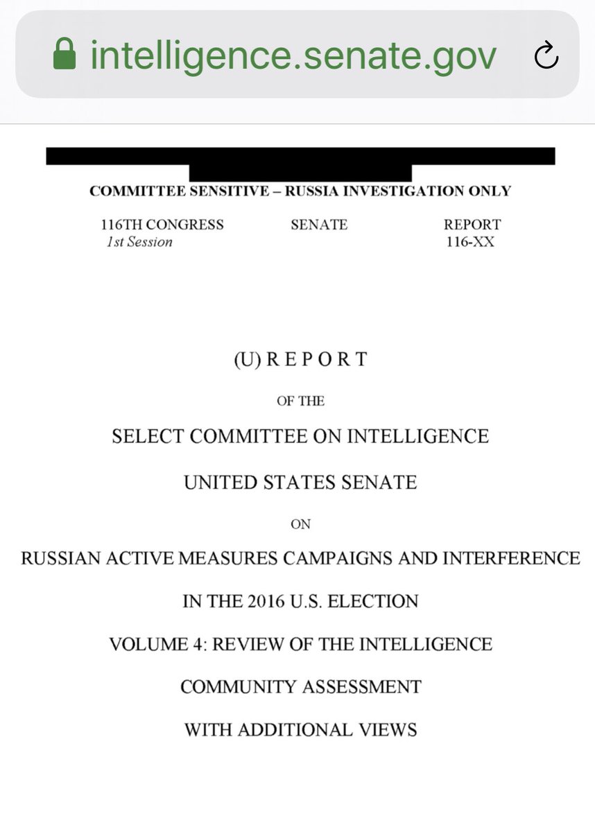 Out5p0ken's tweet photo. @GOPLeader Russia interfered in the 2016 election and they’re doing it again. SENATE BIPARTISAN report. But, you already knew this, having been a key player in it. Right #kLEVin ? https://t.co/kTRLFhpOPw