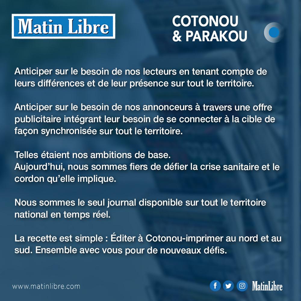 Sidikou13's tweet photo. #MatinLibre
#Anticipation
#Presse
#Média https://t.co/5XsvxS11wq