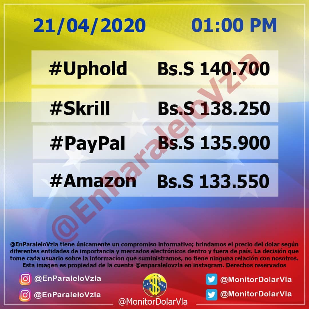 Dolar Cucuta BsS (@dolarcucutabs) on Twitter photo 