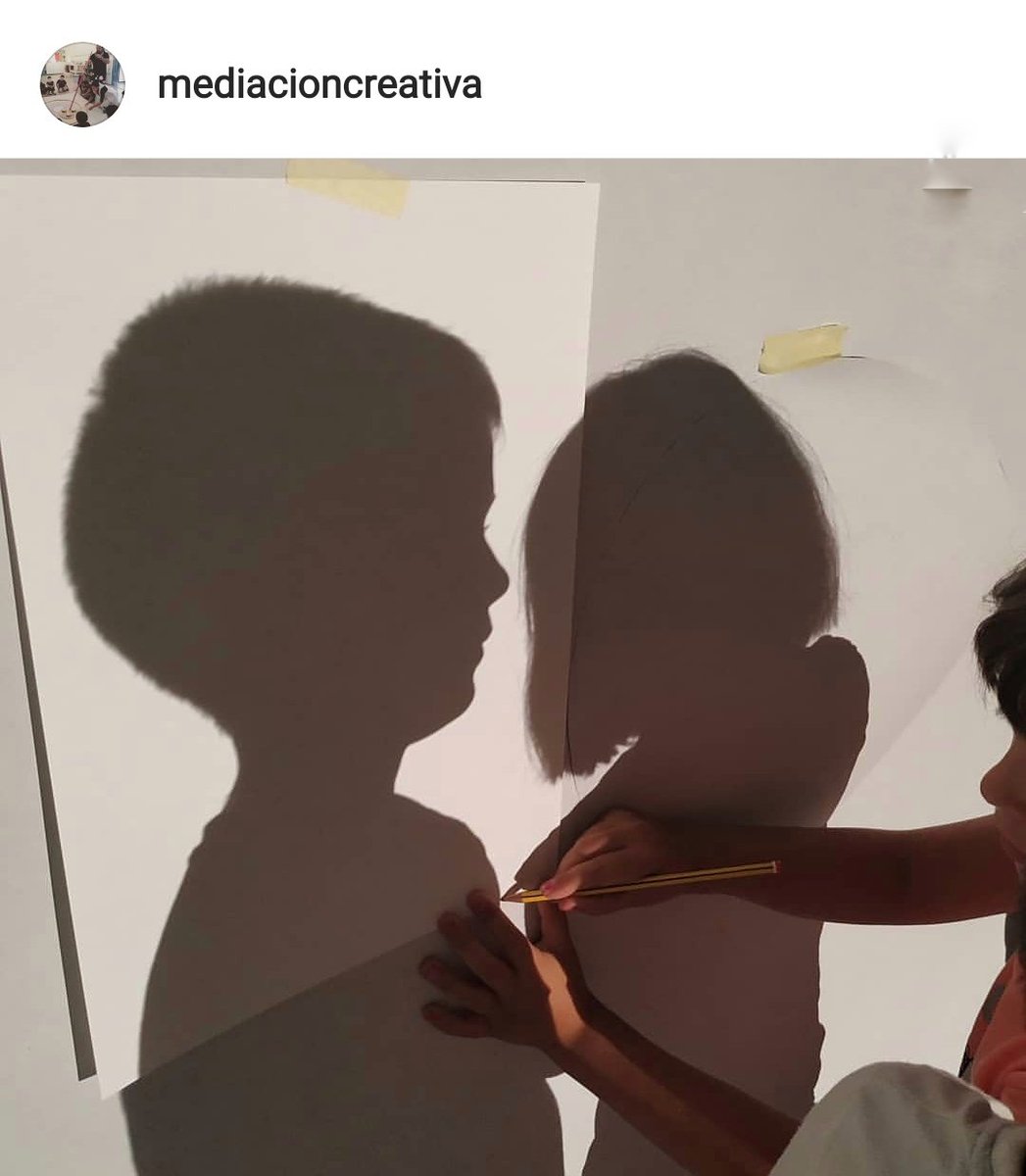 Biar_94450's tweet photo. @mv_arte Un tema muy interesante para tratar en el ámbito educativo #mediacioncreativa https://t.co/hJJGLW2I6j