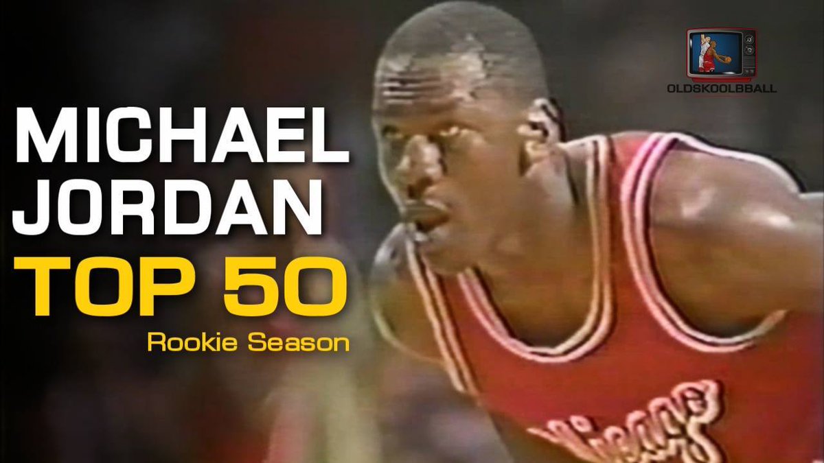 After seeing NBA's ridiculously weak Jordan rookie highlight tape, here I am re-sharing you from my vault,Michael Jordan's Top 50 Rookie Season Plays.a Thread 