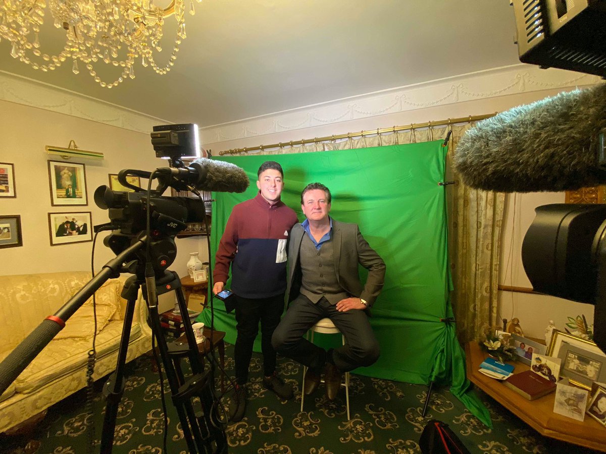 ChandyMedia's tweet photo. Final year project of University is complete and handed in!  

Cieran, Mat and I have created a very inspiring 10 minute film on the stigma behind men’s mental health and we are all very proud of it.

Thank you to all who helped along the way. https://t.co/nhHls6ijEE
