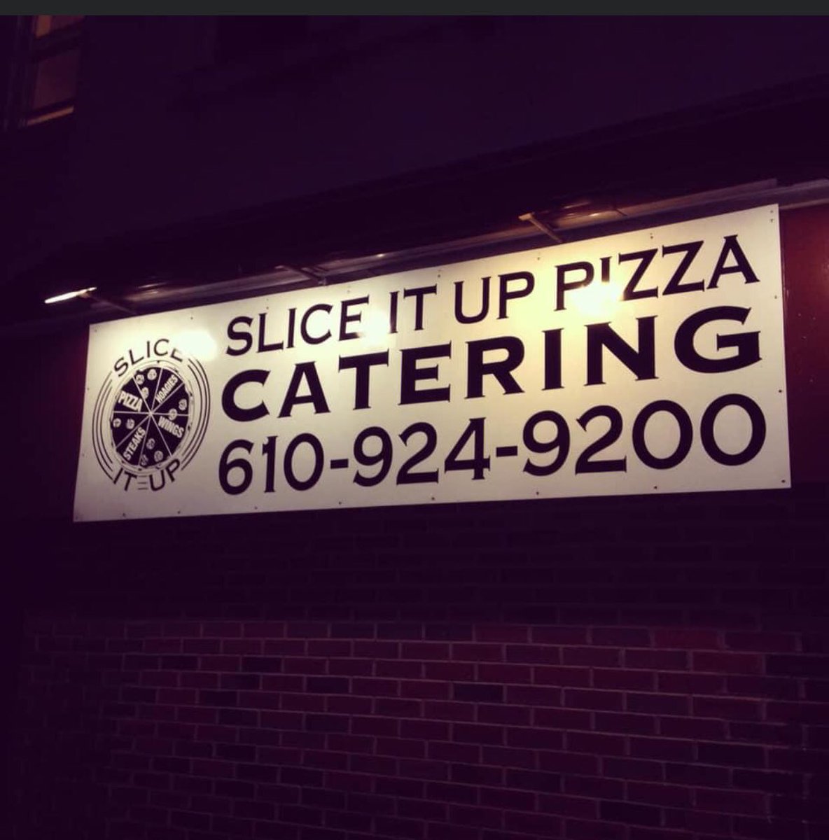 DelcoDelphia's tweet photo. Slice It Up in Havertown is our Delco Small Business of the Day today!!!

Open til 9pm Tue-Thurs, and 11pm all weekend, call in for delivery or curbside pickup for some of the best pizza, wings and sandwiches in all of Delco https://t.co/gvNYdaPQJN