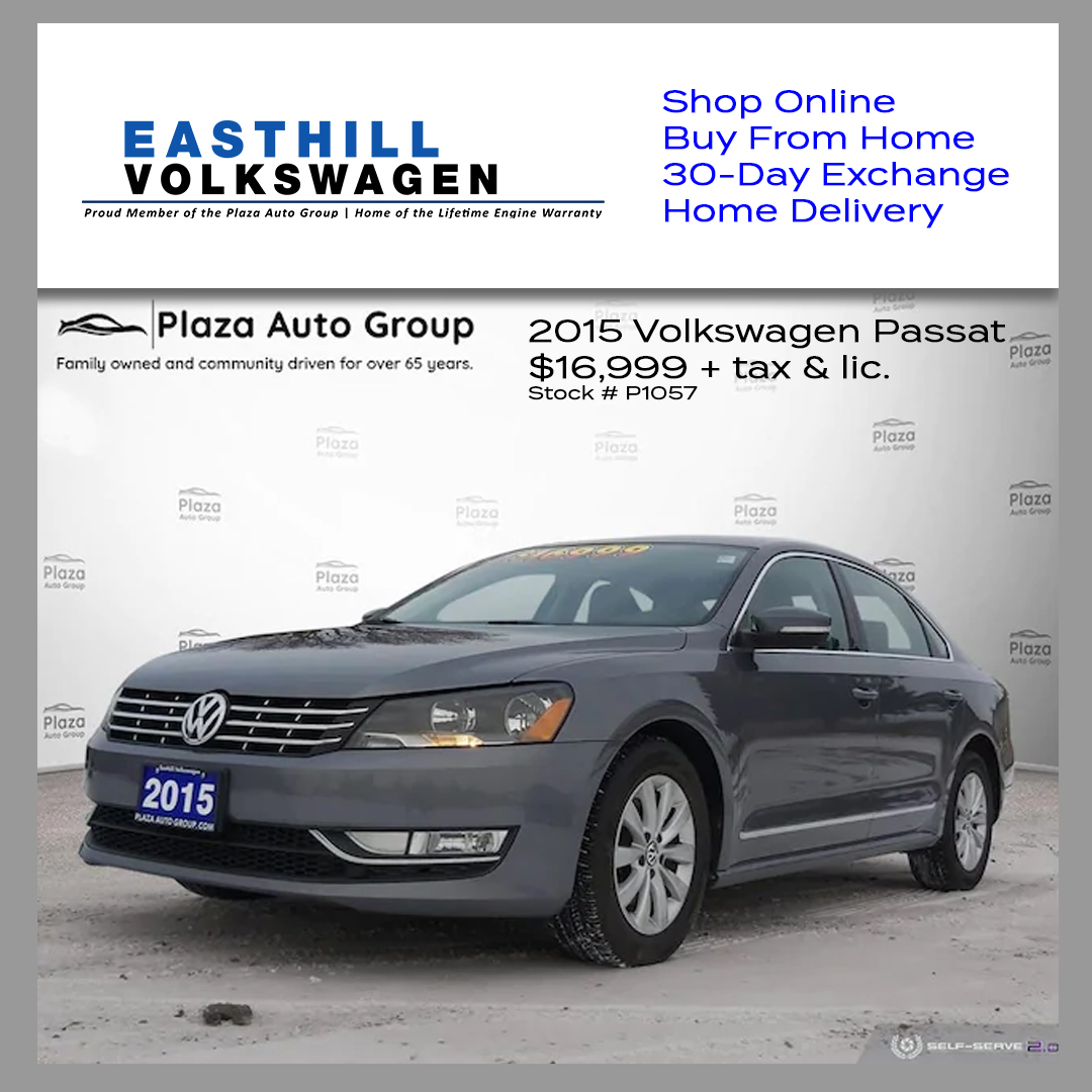 Easthill Volkswagen in Walkerton tweet media