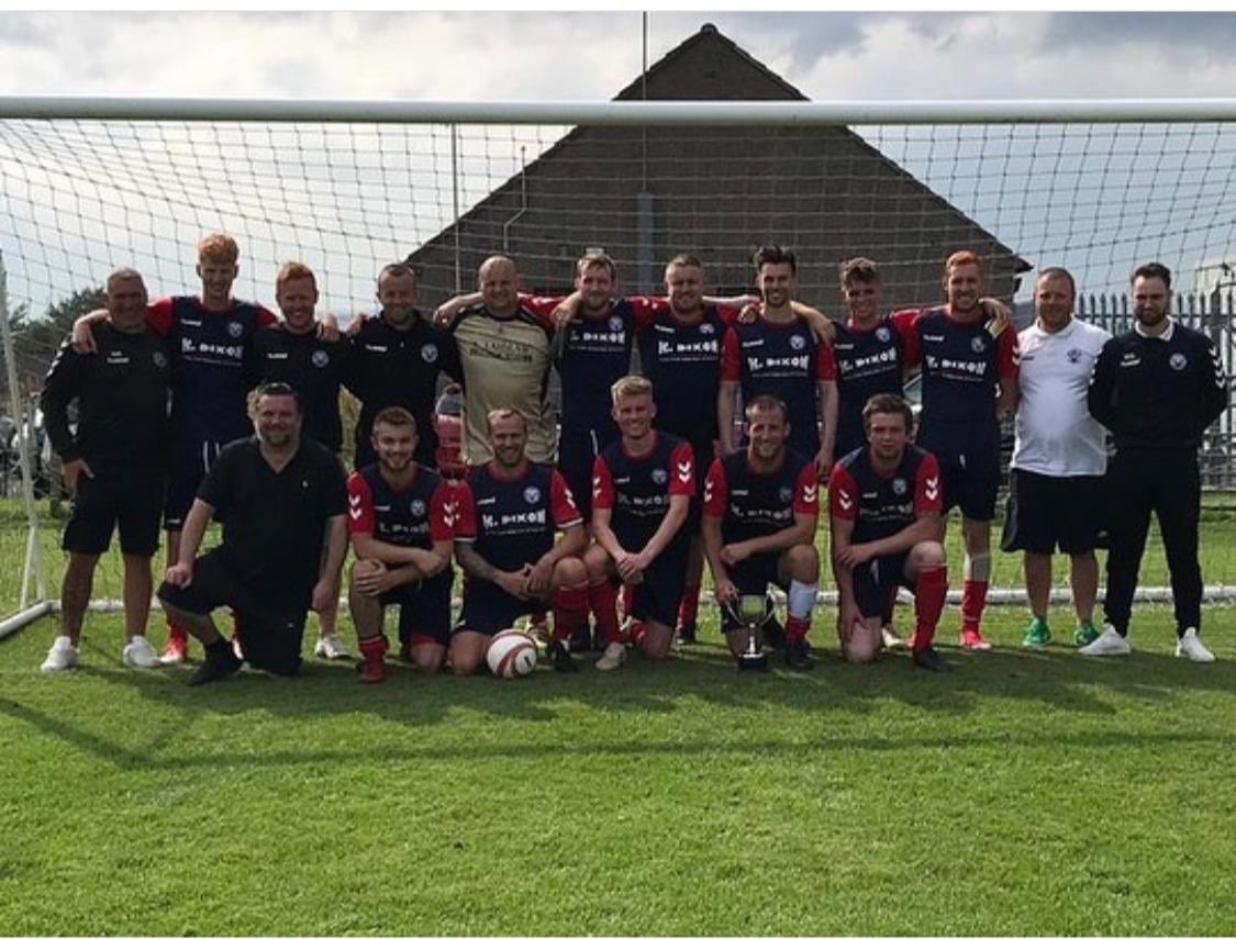 Tweedmouth Harrow FC tweet media