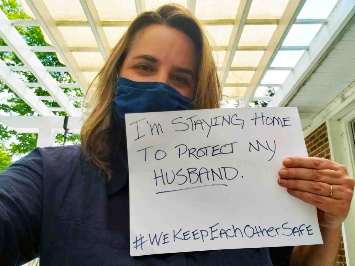 EllieInNC's tweet photo. I trust the experts and @NC_Governor to reopen when the time is right. We need widespread testing.
#WeKeepEachOtherSafe #WhereAreTheTests 
#StayAtHomeNC https://t.co/eQ48RFpKHi