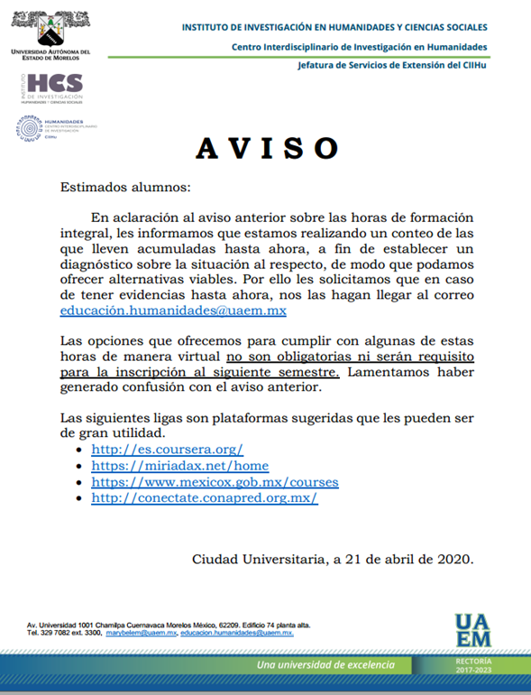 CIIHu_UAEM's tweet photo. https://t.co/ZrkihbPmGe
