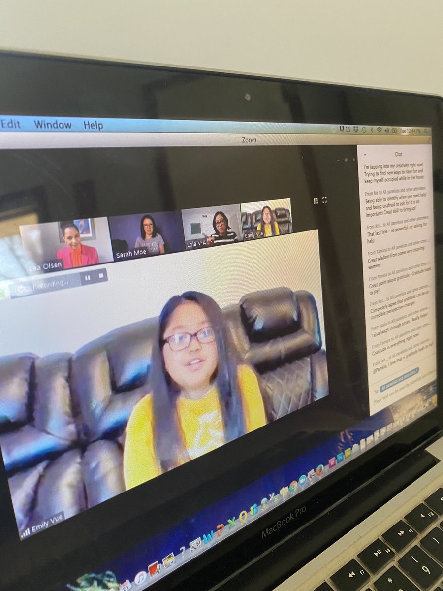 NattyRose007's tweet photo. I’m loving the very inspiring panel discussion at the @gotrtwincities Limitless Potential LunchIn! Emily, a GOTR alum, is my hero! I love hearing from one of our girls! #GOTRLunch #GOTRTwinCities #RunLikeAGirl 🏃🏽♀️ https://t.co/yp06INojtA