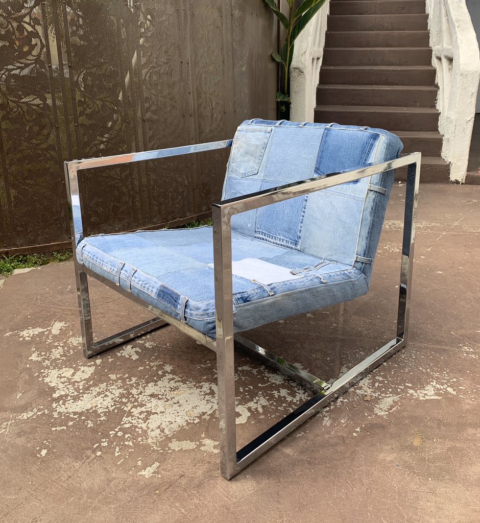 vincentlantzy's tweet photo. “the Jean Chair” Made by me https://t.co/6UeDNydLJk