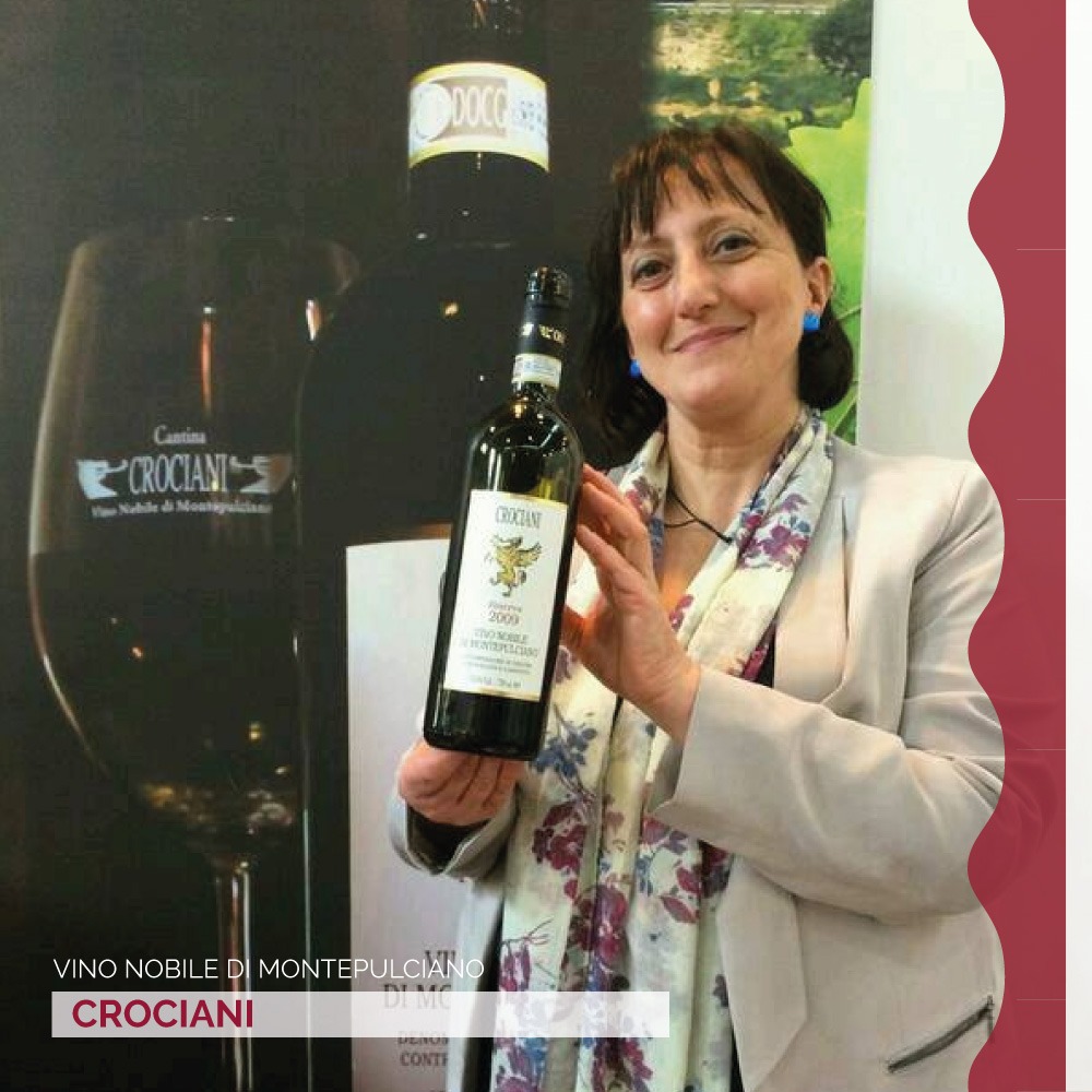 <a href="/susannacrociani/">Susanna Crociani</a> "A story made of wine and tradition that continues with tenacity in the heart of Montepulciano" 🍷 bit.ly/2Vs0iUi
#vinonobile #nobiledimontepulciano #vinonobiledimontepulciano #montepulciano