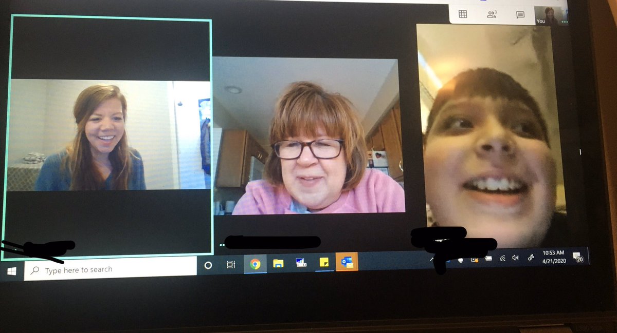 Our first day of small groups were so fun and successful! #ASD4All #ASD4RemoteLearning <a href="/LakeParkASD4/">Lake Park Elementary School</a>