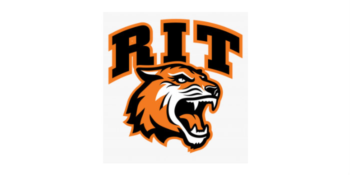 TPS_Guy's tweet photo. SWEET 16 round match up to determine "The Phat Cat":

@RITMHKY 
vs
@NMUHockey 
 
Which @ncaa_hockey program has the better logo*? Scroll down to vote in the poll

#NCAALogoTourney #ThePipelineShow
(*not the better name, team, sweaters or history... JUST the LOGO) https://t.co/oKNHrZkOle