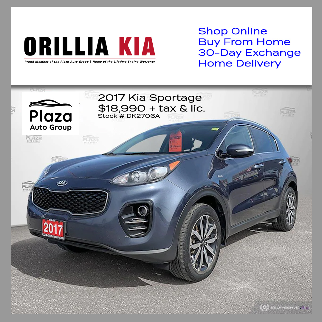orilliakia's tweet image. Buy this 2017 Kia Sportage from home with a 30-day exchange!
#kia #sportage #usedcars #orillia #buyfromhome @orilliakia #plazaautogroup
orilliakia.com/used/Kia/2017-…