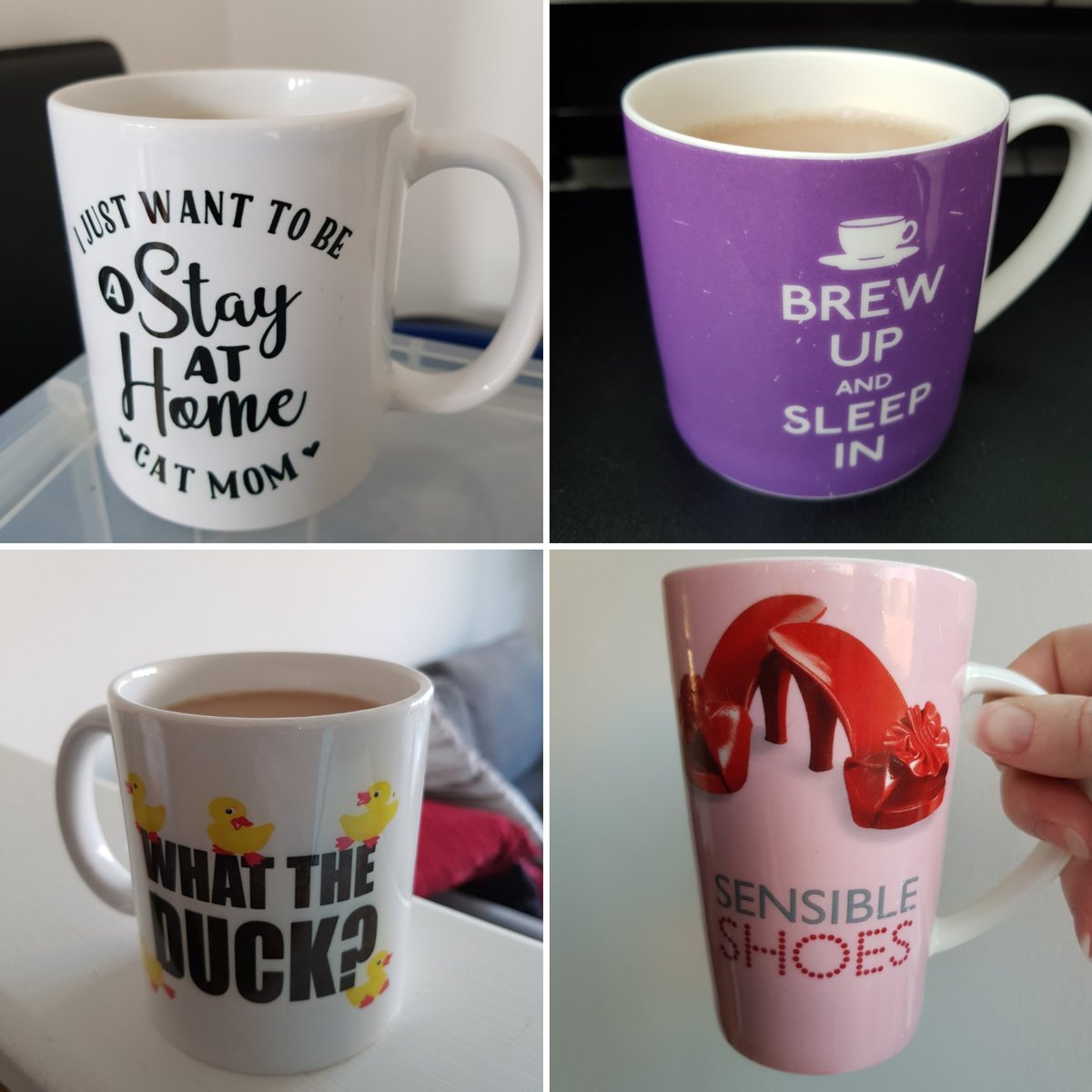 AirCadetAssoc's tweet photo. How do you like your #tea ? ☕ However you like your brew it's always better with friends, have you had a #NationalVirtualTeaParty  #NationalTeaDay #aircadets @aircadets @ComdtAC https://t.co/SSJQ4MTNpr