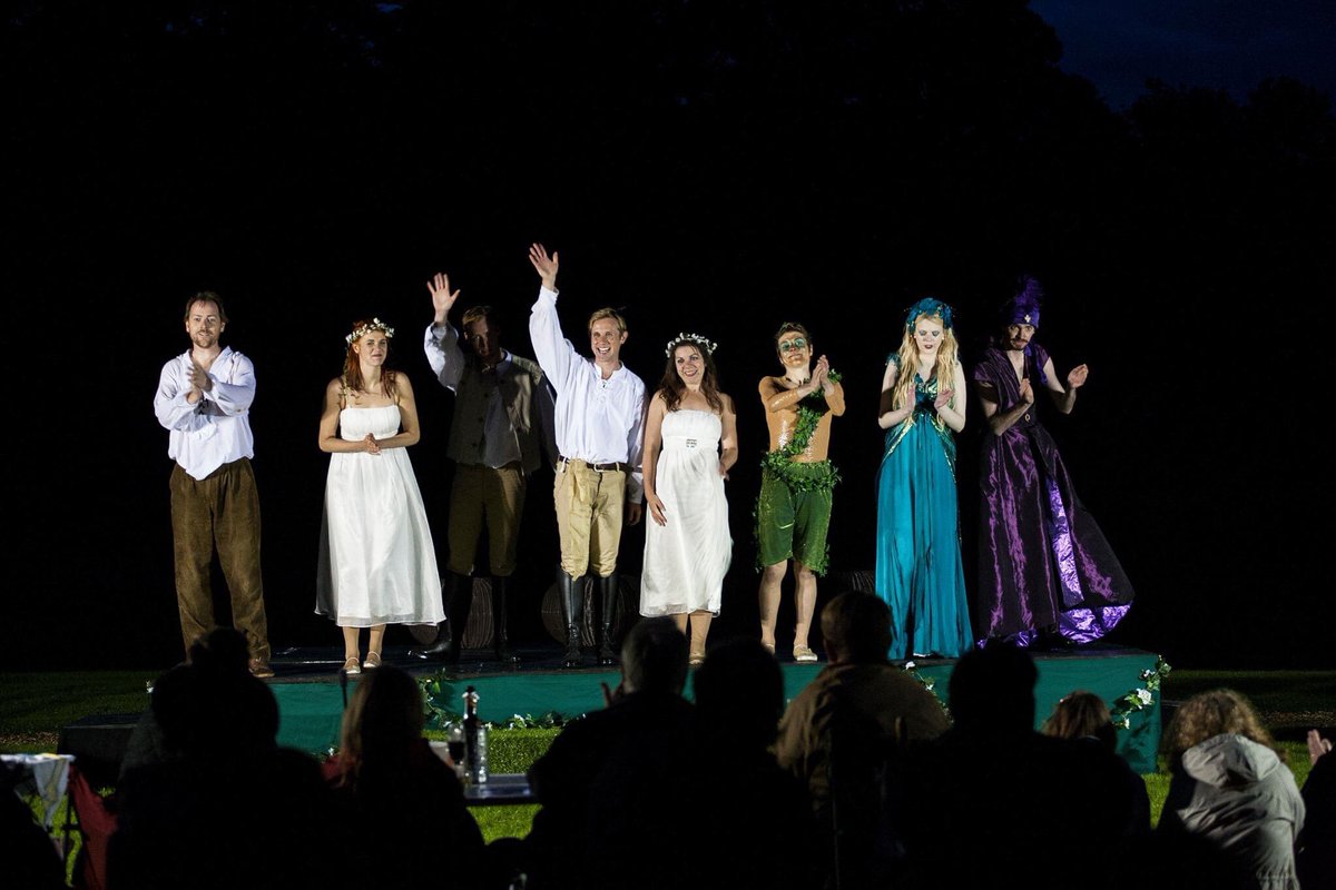 Free outdoor Shakespeare. Our production of A Midsummer Nights Dream. Limited time.Grab your blankets, &amp; relax. Please share &amp; RT. We need magic
vimeo.com/410123442 

#lockdown #stayhome #staysafe #livetheatre #theatreathome #amidsummernightsdream #shakespeare #outdoortheatre