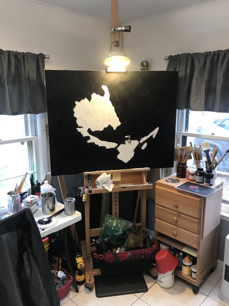 DonHugh33268181's tweet image. I’ve got you surrounded... #computerkid, #sunypolybound, #acrylic, #canvas, #painting, #art, #hughezartdotcom