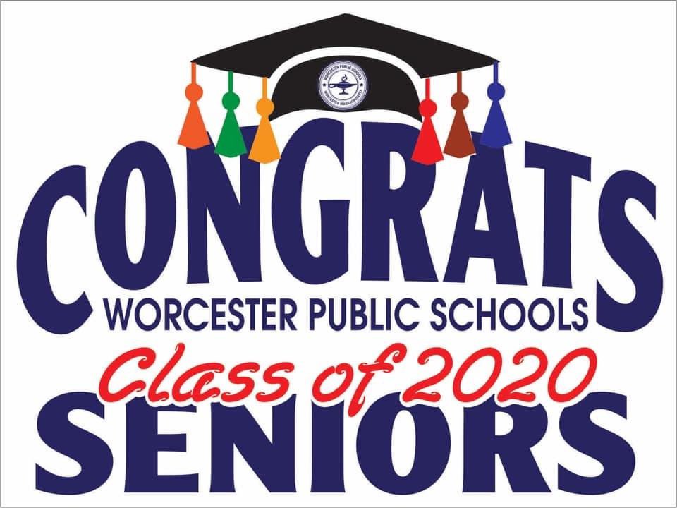 SeanMRoseWorc's tweet photo. Help us show our WPS seniors support while also supporting the Worcester Together Fund. @mollyom81 and I designed a lawn sign to show recognition for our Seniors hard work. Signs can be purchased for $20. Please contact signsforseniors@gmail.com. #seniors2020 #worcesterma https://t.co/xKLIh7FM5J