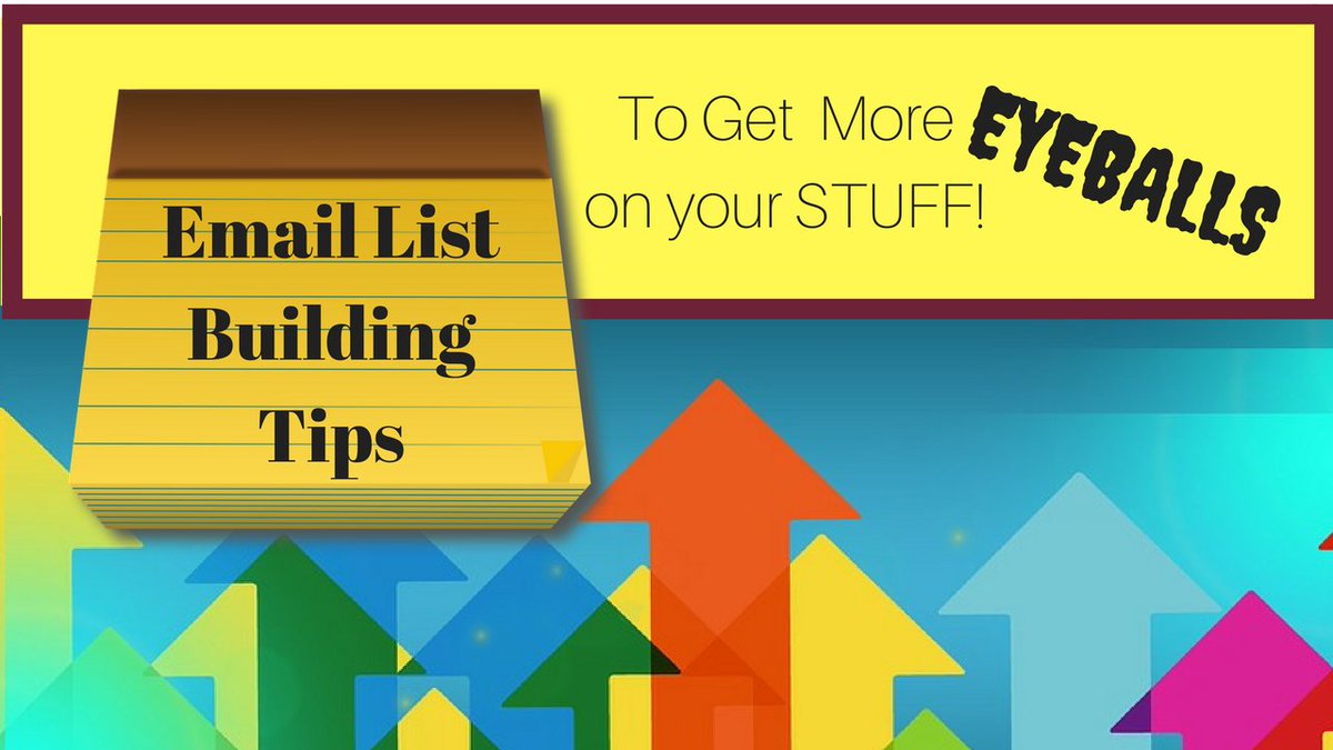 davidndana's tweet photo. Would you like more people on your email list?  Here are 5 Email List Building Tips to Get More Eyeballs on Your Content … and Keep Them Looking!  ~ https://t.co/rbtwnDjhRe  #listbuildingtips #listbuildingstrategies https://t.co/qHjON8Ldmy