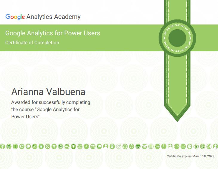 conspicuosly's tweet photo. #AnalyticsAcademy
#googleanalyticscertificate 
#googleanalyticsadvanced
#googleanalyticspowerusers
#googleanalyticsacademy
#advancedgoogleanalytics
#GoogleTagManager
#googlecertified
#Analytics
#GMktgPlatform
#googleanalytics
@googleanalytics
@GMktgPlatform https://t.co/KmrLaRpx9M