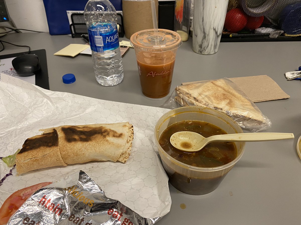 It’s takeout Tuesday! #bereaatt #Aladdins #TakeoutTuesday